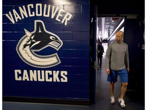 Manny Malhotra was a proud player with the Vancouver Canucks and hopes to bring that same passion to coaching, having been named a player development coach with the NHL squad.