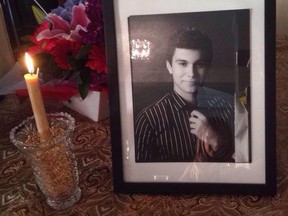 Luka Gordic, 19, was killed in a stabbing at Whistler on May 17, 2015. — Facebook