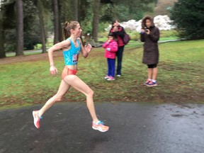 Rachael Cliff of Vancouver, who won Sunday's Rock 'N' Roll Half and this year's Modo 8K in Stanley Park, follows a lot of the tips Christine Blanchette offers to most dedicated runners.