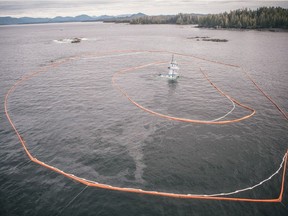 A sunken tug and the subsequent diesel spill on British Columbia's central coast is prompting a rethink to emergency response that could allow those closest to the disaster to take the lead, says the federal indigenous affairs minister. The tugboat Nathan E. Stewart lies submerged at the mouth of the Seaforth Channel near Bella Coola, B.C.