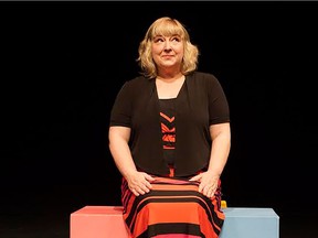 Nicolle Nattrass stars in her one-woman show Mamahood: turn and face the strange at the Firehall Arts Centre from Oct. 18-29.