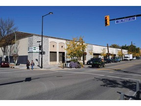 The former Bargain Shop property in Kelowna, which covers an entire downtown block at Bernard Avenue and St. Paul and Bertram streets, is for sale for $9.4 million. Steve MacNaull/Kelowna Daily Courier