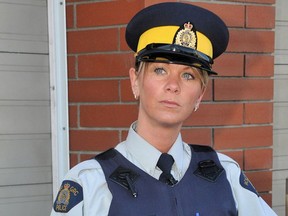 A former Mountie from the Kamloops, detachment will not be serving any jail time after pleading guilty to buying cocaine on three separate occasions.
Randi Love, 41, was handed a conditional discharge.