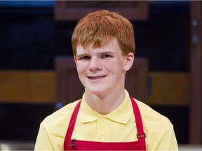 Bowen Island's Hudson Stiver. The 13-year-old aspiring chef appears on Food Network Canada's reality cooking show, Chopped Canada.