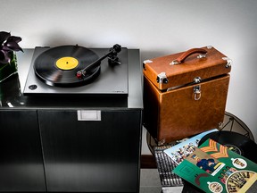 Every suite offered in the Owner's Suite Collection comes with its own Rega RP1 turntable and a personally curated vinyl collection based on your musical preferences, or you can select your own customized playlist upon arrival.