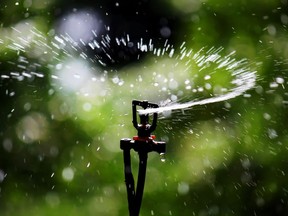 Today, lawn watering restrictions come into effect across the region