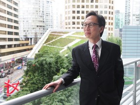 Yuen Pau Woo, pictured last year in Vancouver, is one of nine new independent senators announced Thursday by Prime Minister Justin Trudeau. Woo was head of the Asian Pacific Foundation of Canada from 2005 to 2014, and has long urged for greater economic, social and academic links between Canada and Asia.