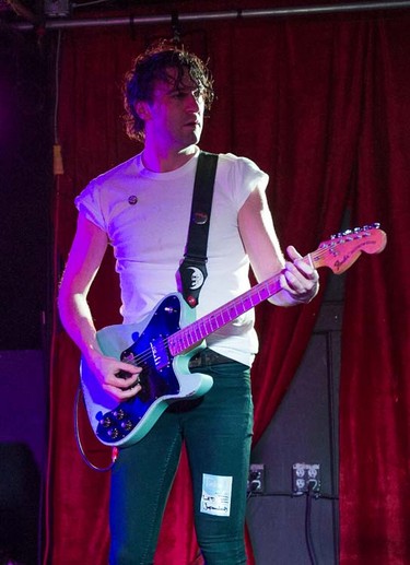 Wednesday night's performance at The Cobalt was Japandroids' first in Vancouver since 2013.