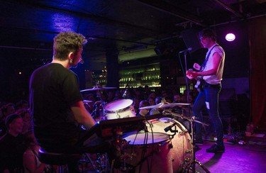 Wednesday night's performance at The Cobalt was Japandroids' first in Vancouver since 2013.