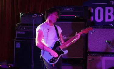 Wednesday night's performance at The Cobalt was Japandroids' first in Vancouver since 2013.