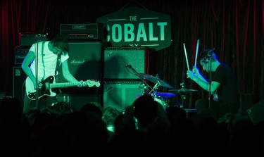 Wednesday night's performance at The Cobalt was Japandroids' first in Vancouver since 2013.