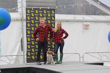 Dogs and their owners participated in Woof Weekend this past weekend at the Westin Resort and Spa in Whistler. The pooches enjoyed many events, including a fashion show, red carpet gala dinner and agility classes.