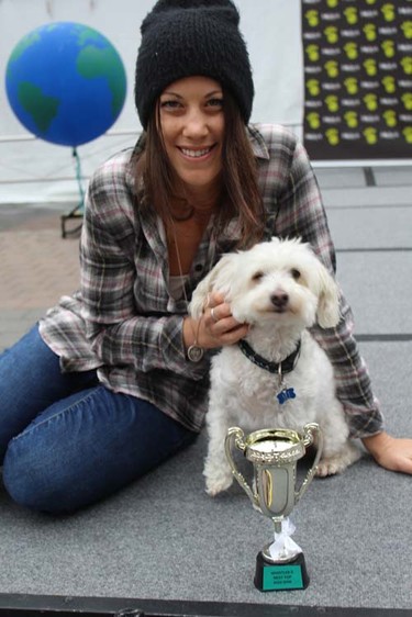 Dogs and their owners participated in Woof Weekend this past weekend at the Westin Resort and Spa in Whistler. The pooches enjoyed many events, including a fashion show, red carpet gala dinner and agility classes.