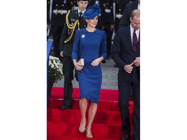 Prince William, Duke of Cambridge and Catherine, Duchess of Cambridge attend the Official Welcome Ceremony for the Royal Tour at the British Columbia Legislature