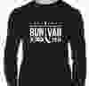 The coveted RunVan hat trick shirt: More than 270 will receive one at the Fall Classic.