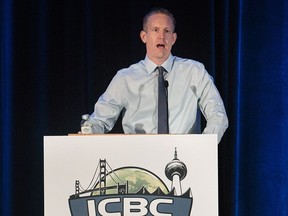 Alex Rogers is founder and organizer of the International Cannabis Business Conference, coming to Vancouver later this week.