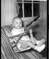 Cash Walker, born in the Mercer Reformatory in 1951, as an infant.