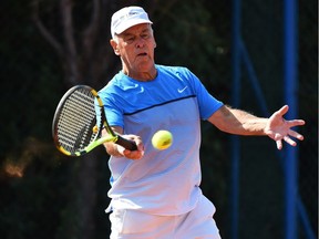 Ken Dahl of Vancouver won the tennis world championship for men's singles in the ITF super-senior division at a tournament in Croatia. —