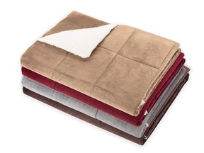 SoSoft plush throws from Bed Bath & Beyond, $49,99,