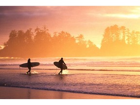 Images coming directly from Tourism Tofino
