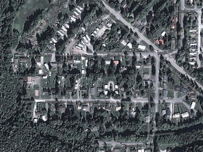 The RCMP evacuated homes on two streets in a small community near Terrace on Wednesday because of "an unfolding police incident."