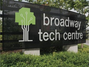 The Broadway Tech Centre in East Vancouver will be the new home for The Sun and Province.