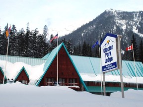 The mothballed Glacier Park Lodge, here in 2009, at the summit of Rogers Pass will be demolished after sitting idle for years and becoming dilapidated.
