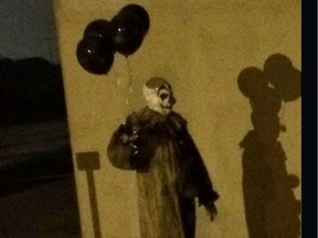 The profile photo from Gags - The Green Bay Clown Facebook page. The creepy clown social-media-fuelled frenzy that is causing fear and bizarre behaviour in the United States appears to have spread to B.C.