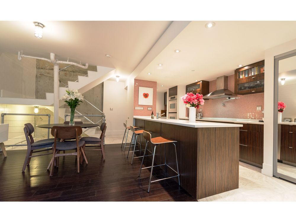 Yaletown home showcases extensive renos throughout Vancouver Sun
