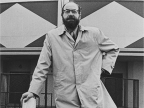 Tony Emery, director, Vancouver Art Gallery, April 12, 1977. Province, no credit. [PNG Merlin Archive]