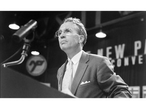 Former Saskatchewan Premier Tommy Douglas, the so-called father of Medicare who died in 1986, once flirted with the idea of government-mandated eugenics.