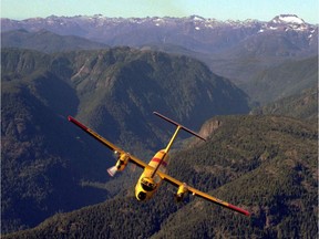 The Buffalo is among two search-and-rescue aircraft that will be replaced soon by one of three planes being considered by the federal government. — PNG FILES