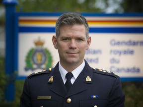 Vancouver B.C. October 4, 2016   Chief superintendent Dwayne McDonald was selected today as the new Officer in charge of the Surrey R.C.M.P.  detachment.   Mark van Manen/ PNG Staff  photographer   see Kim Pemberton Vancouver Sun/ Province News   /stories  and Web.  00045451A [PNG Merlin Archive]