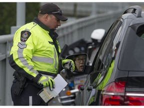 B.C.’s top cop is prepared to consider stiffer sanctions for distracted driving, including impounding vehicles, if current penalties fail to reduce deaths and injuries.