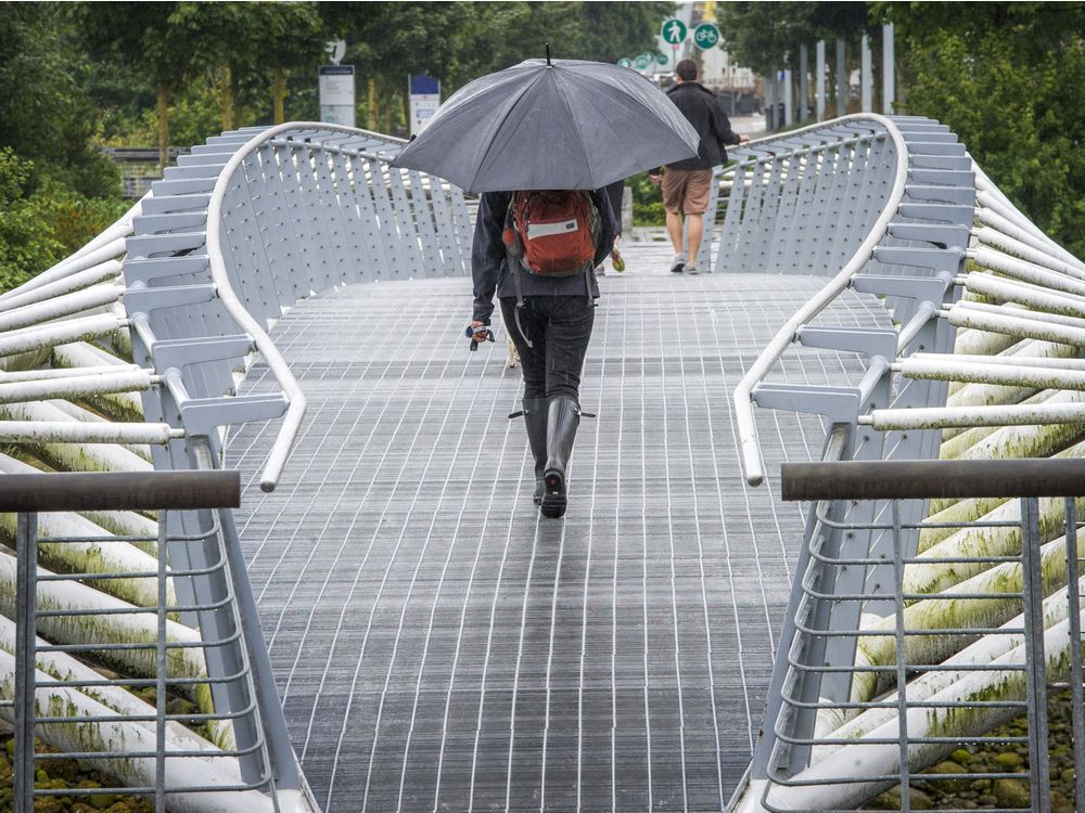 November Begins With Rainfall And Flood Warnings In Metro Vancouver ...