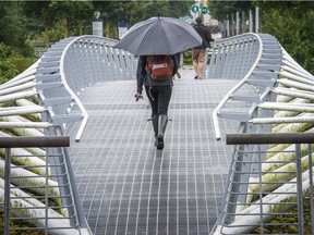 Environment Canada is predicting 50 to 80 millimetres of rain over a 24 hour period across Metro Vancouver, Howe Sound and west and central Fraser Valley before Friday morning.