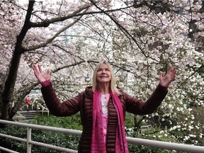 Linda Poole, founder and executive director of Vancouver Cherry Blossom Fesitval