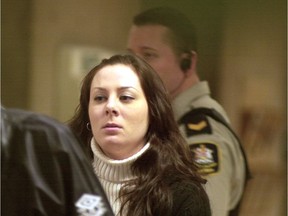 Kelly Ellard got pregnant in prison during a private visit with her federal parolee boyfriend Darwin Dorozan.