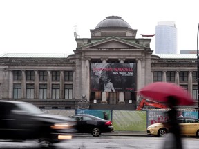 The Vancouver Art Gallery is hoping to raise  $100 million from Ottawa for a new venue on city-owned land at Cambie and West Georgia.