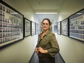 Barbara Arneil is the head of UBC's political science department and specializes in gender and politics.