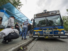 Commuters in West Van should expect Blue Bus disruptions starting Monday after contract talks broke down and the union declared an overtime ban.