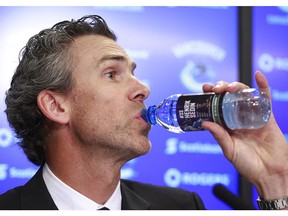 '... I know we’re going in the right direction. With any renovation, it looks uglier before it looks better. I think we saw a little bit of that last year, and we’re hoping for positive things this year.' So says Trevor Linden, the Canucks' president, as his NHL team prepares to open its regular season on Saturday.