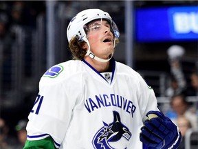 Loui Eriksson hasn’t exactly got untracked on a line with the Sedin twins. Concern over his six-year contract is supposed to come in year five, not one.