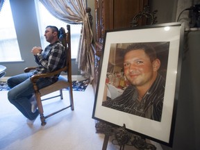 Adam Smith talks about his murdered brother, Robert, in Surrey on Dec. 10, 2014. Kenneth Bryson Williams's jury trial for second-degree murder opens this week.