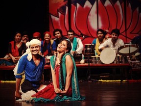 Mantra Mugdha as Sebastian and Mansi Multani as Olivia in Piya Behrupiya.