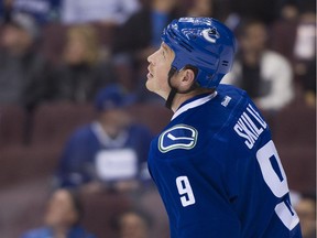Jack Skille's foot speed is one of the big reasons he made the roster of the lead-footed Vancouver Canucks.