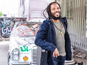 Ziggy Marley plays Friday at the Kelowna Community Theatre and Sunday at the Vogue Theatre in Vancouver.