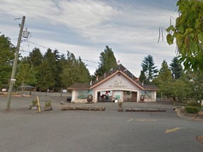 Police say the parking lot of the Greater Vancouver Zoo is connected to their investigation of a shooting in Langley on Sunday night.
