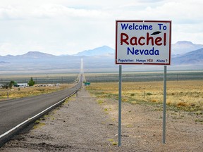 Extraterrestrial Highway. Getty Images