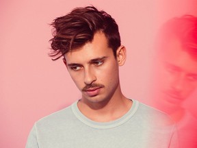Flume (above) will be a DJ headliner at the Contact Winter Music Festival, slated for Dec. 26 and 27 at B.C. Place Stadium. ‘The DJ set is a huge production like their live band set and Flume is a monster right now, absolutely crushing with Top 10 track on radio and his own sound,’ says festival organizer and Blueprint founder Alvaro Prol.